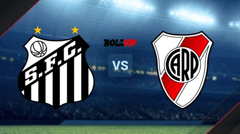 Santos vs. River por la Ladies Cup.