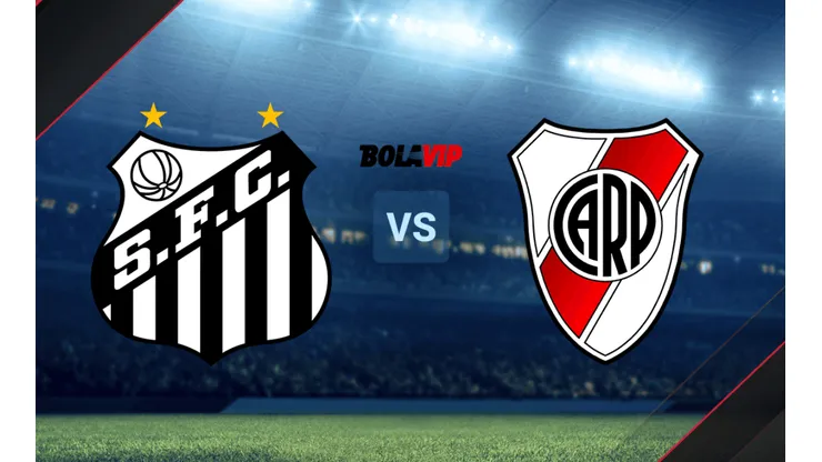Santos vs. River por la Ladies Cup.