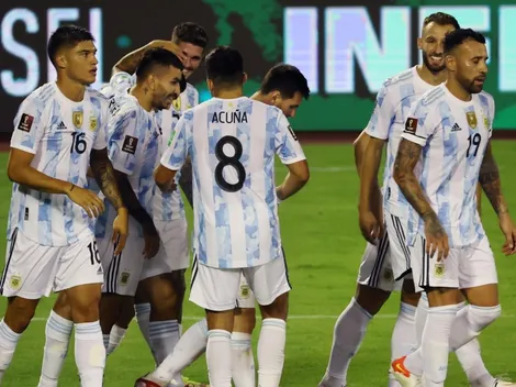 A un jugador de la Selección Argentina lo buscan ¡de cuatro gigantes de Europa!