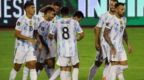 A un jugador de la Selección Argentina lo buscan ¡de cuatro gigantes de Europa!