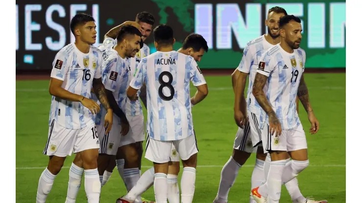 A un jugador de la Selección Argentina lo buscan ¡de cuatro gigantes de Europa!