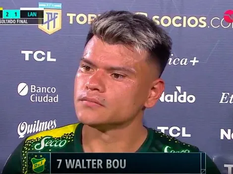 Cerró el año con gol y ahora jugará en Boca: ¿qué dijo Bou sobre su vuelta?