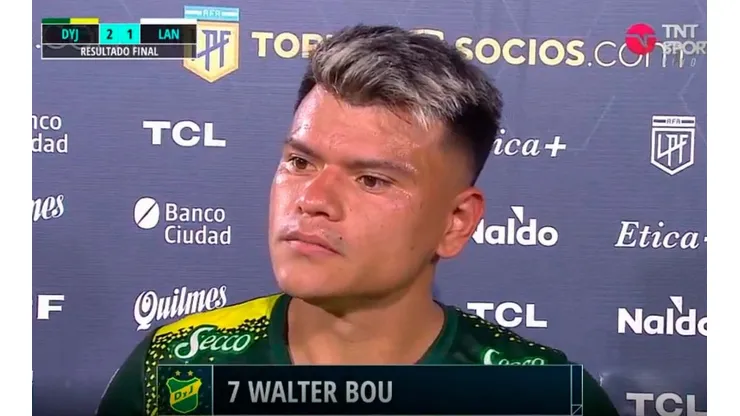 Cerró el año con gol y ahora jugará en Boca: ¿qué dijo Bou sobre su vuelta?