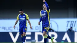 VIDEO | Gio Simeone volvió a convertir y llegó a un gol por partido en la Serie A