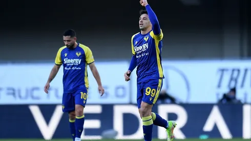 VIDEO | Gio Simeone volvió a convertir y llegó a un gol por partido en la Serie A