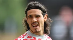 Edinson Cavani está en los planes de Corinthians.