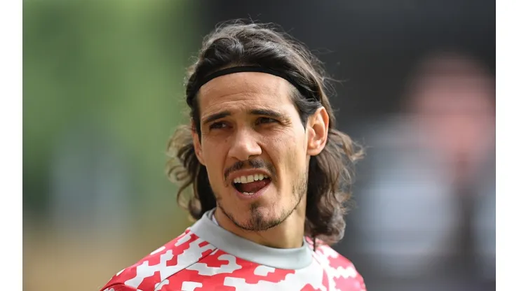 Edinson Cavani está en los planes de Corinthians.