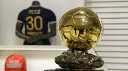 La camiseta especial que usará el PSG para homenajear el Balón de Oro de Messi