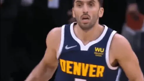 Facu Campazzo brilló en la casa de Emanuel Ginóbili y tuvo una noche increíble para los Nuggets