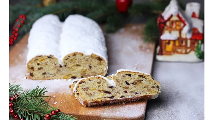Pan dulce de navidad.