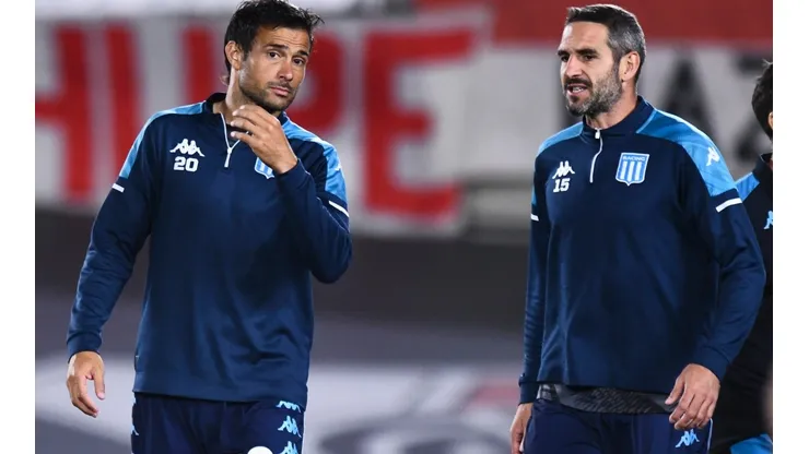 Darío Cvitanich terminó su contrato con Racing.