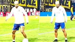 ¿Quiere quedarse? El llamativo look "bostero" que estrenó Cardona en la previa del 12/12