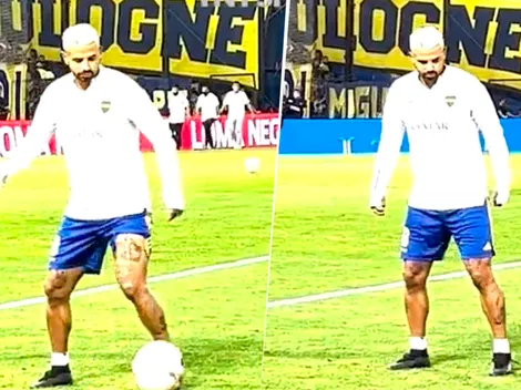 ¿Quiere quedarse? El llamativo look "bostero" que estrenó Cardona en la previa del 12/12