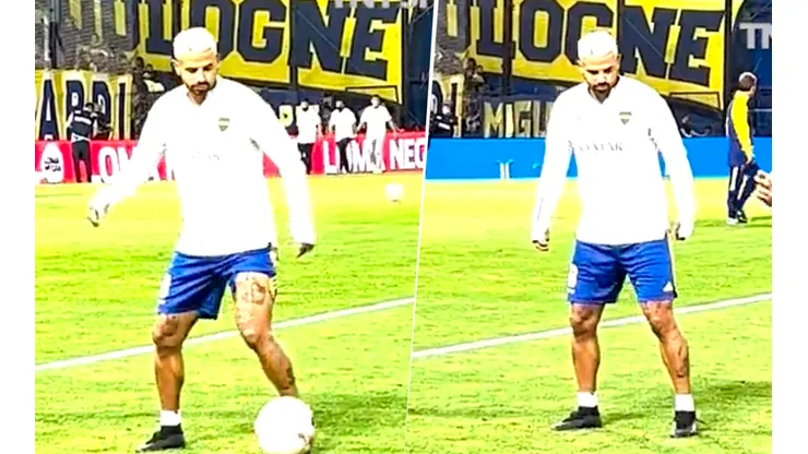 ¿Quiere quedarse? El llamativo look "bostero" que estrenó Cardona en la previa del 12/12