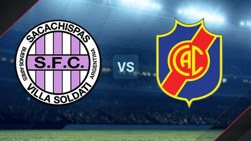 Sacachispas vs. Colegias por la Final de Ida de la Primera B Metro.