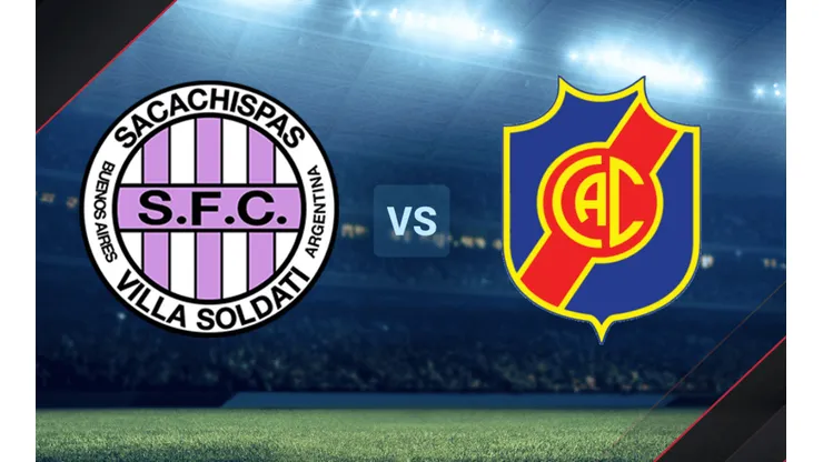 Sacachispas vs. Colegias por la Final de Ida de la Primera B Metro.