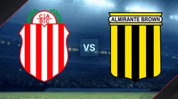 Barracas vs. Almirante por la Primera Nacional.