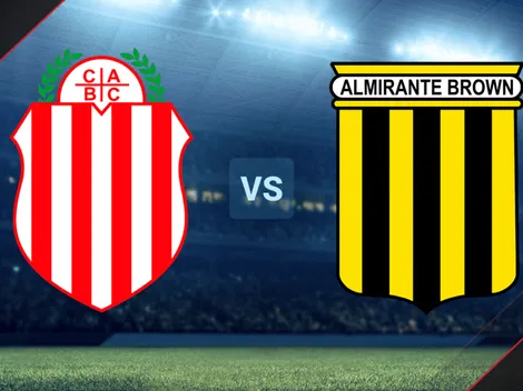 EN VIVO: Barracas Central vs. Almirante Brown por la Primera Nacional
