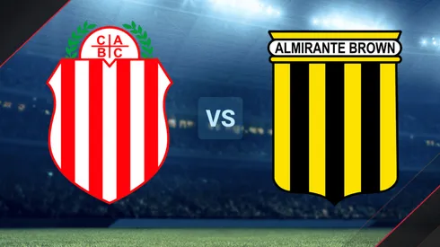 Barracas vs. Almirante por la Primera Nacional.