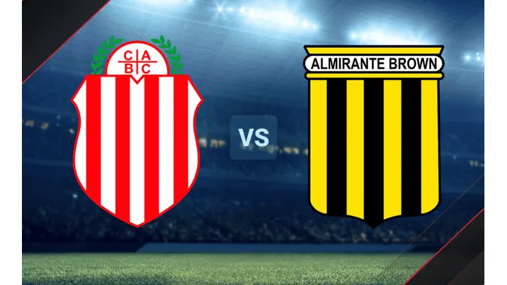 Barracas vs. Almirante por la Primera Nacional.