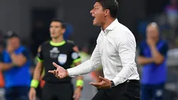 Fin de la novela: Riquelme tomó una decisión sobre el futuro de Battaglia como DT de Boca