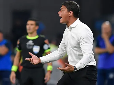 Fin de la novela: Riquelme tomó una decisión sobre el futuro de Battaglia como DT de Boca