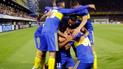 En pleno festejo por el Día del Hincha, los jugadores de Boca le dedicaron una canción a River