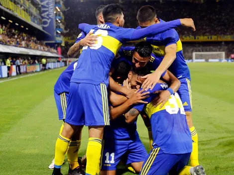 En pleno festejo por el Día del Hincha, los jugadores de Boca le dedicaron una canción a River