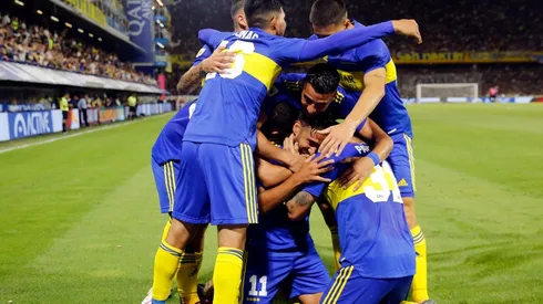 En pleno festejo por el Día del Hincha, los jugadores de Boca le dedicaron una canción a River