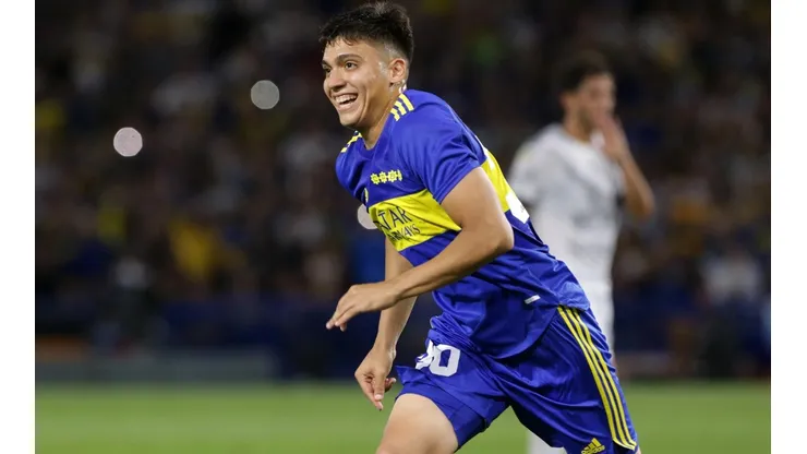El Changuito Zeballos enloqueció al hablar de su primer gol como profesional: "Mirá lo que es esto"