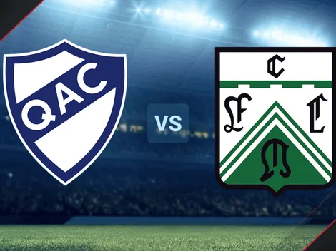 EN VIVO: Quilmes vs. Ferro por la Primera Nacional