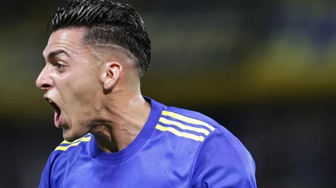 Fue la gran figura de la paliza de Boca.