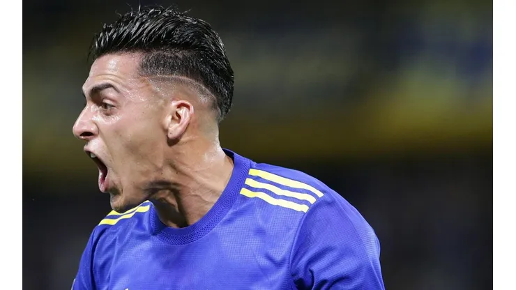 Fue la gran figura de la paliza de Boca.