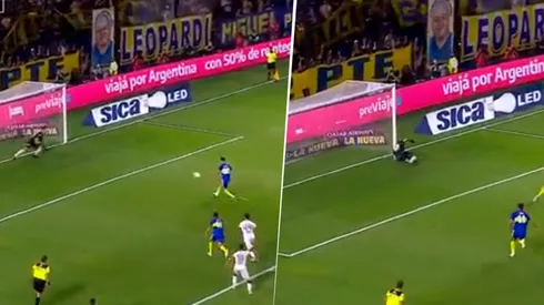 VIDEO | Zeballos metió su primer gol en primera ¡picándola en un penal!