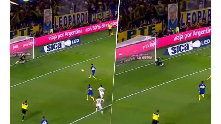 VIDEO | Zeballos metió su primer gol en primera ¡picándola en un penal!