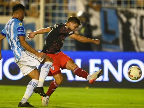 River no pudo en Tucumán y rescató un empate para cerrar el torneo