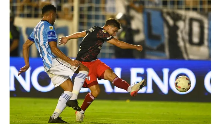 River igualó 1-1 ante Atlético Tucumán y ya piensa en la final contra Colón.