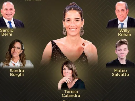 Almorzando con Mirtha Legrand | Quiénes son los invitados de la mesaza de Juana Viale para el 11 y 12 de diciembre