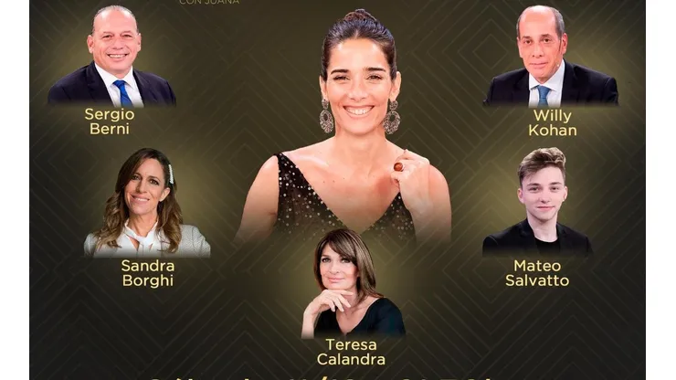 Invitados Mirtha Legrand