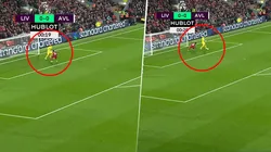 Dibu dejó en ridículo a Mané.