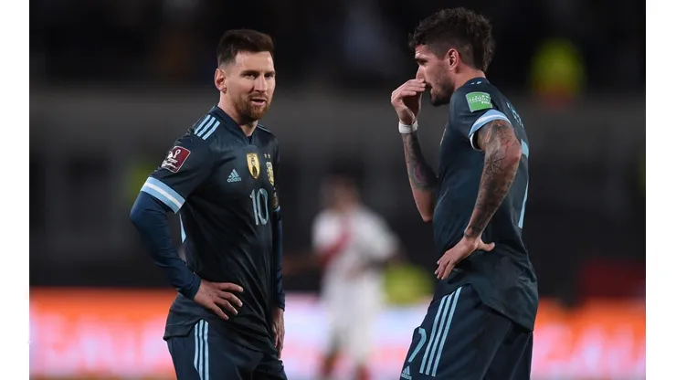 ¡De un color inédito! Se filtran detalles de la nueva camiseta suplente de la Selección Argentina