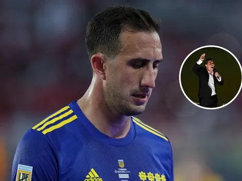 "Boca magnifica todo": la respuesta de Izquierdoz a los comentarios de Gallardo en los festejos del 9/12