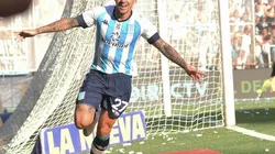 Con un doblete de Correa, Racing le ganó 2-1 a Godoy Cruz y se metió en la Copa Sudamericana.