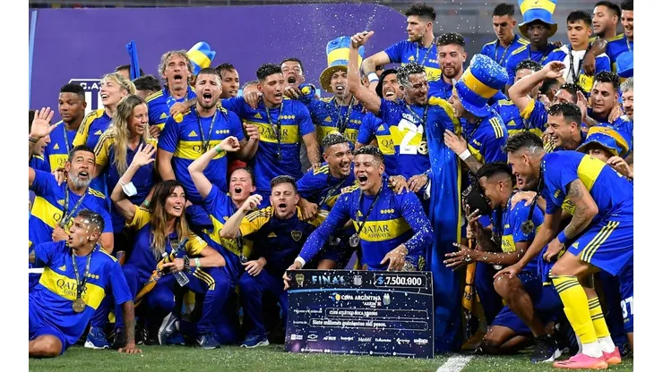 Boca prepara el arranque del 2022.