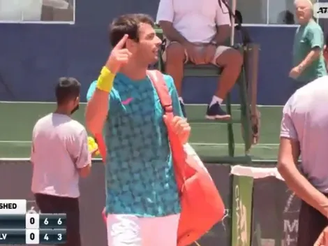 VIDEO | El argentino Londero ganó y explotó contra los hinchas brasileños: "A casa, Copa América"