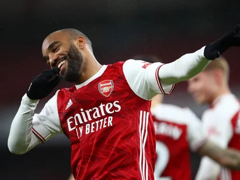 VIDEO | Una estrella mundial hizo un golazo de antología y se lo dedicó a un jugador de Racing