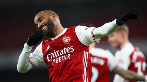 Una estrella mundial hizo un golazo de antología y se lo dedicó a un jugador de Racing. (Getty Images)