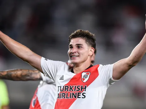 Un torneo histórico: los números finales de Julián Álvarez en River