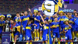 El 9 campeón con Boca que está cerca de volver al fútbol argentino