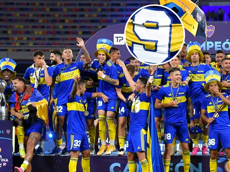 El 9 campeón con Boca que está cerca de volver al fútbol argentino